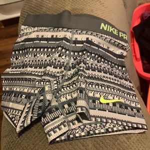 Nike pro spandex